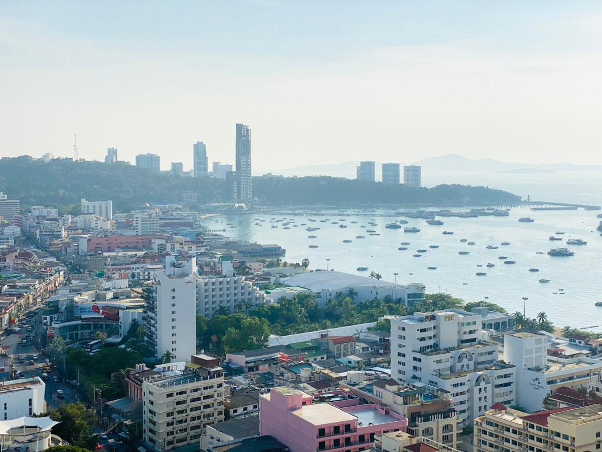 Edge Central Pattaya Vip Condo Exterior foto